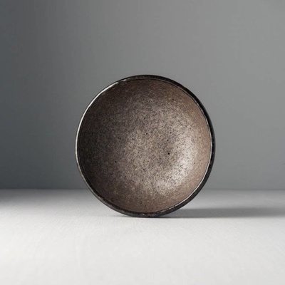 Made In Japan Malá miska Earth Black 200 ml 13 cm
