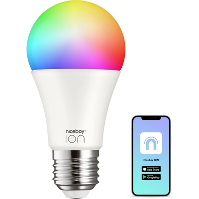 Niceboy ION SmartBulb RGB E27 12W
