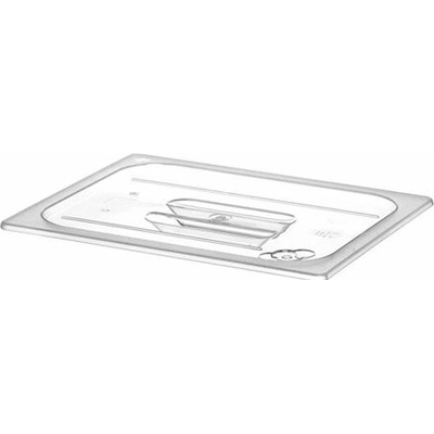 Viečko pre polykarbonátové nádoby GN 1/2, priehľadné, 26,5 x 32,5 cm 864128H