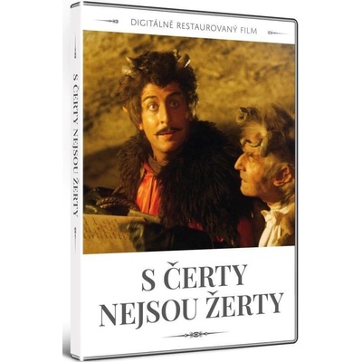 S čerty nejsou žerty DVD