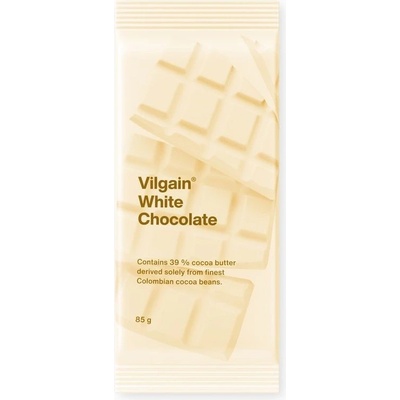 Vilgain 39% biela čokoláda 85 g