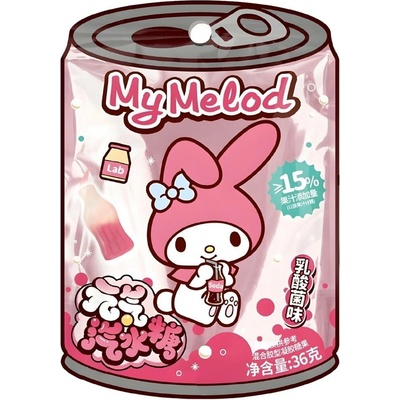 Qi My Melody Yogurt Soda Gummy 36 g