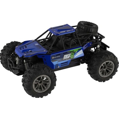 RC auto Teddies buggy terénní modré 22cm plast 2,4GHz na baterie