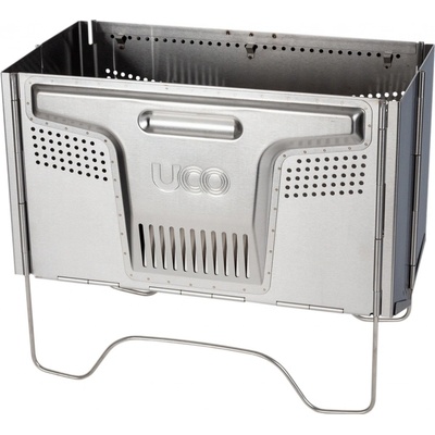 UCO Gear Flatpack Smokeless Firepit & Grill 42x24 cm