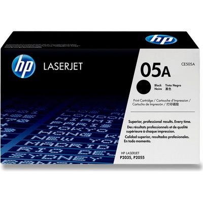 HP 05A originální tonerová kazeta černá CE505A – Hledejceny.cz