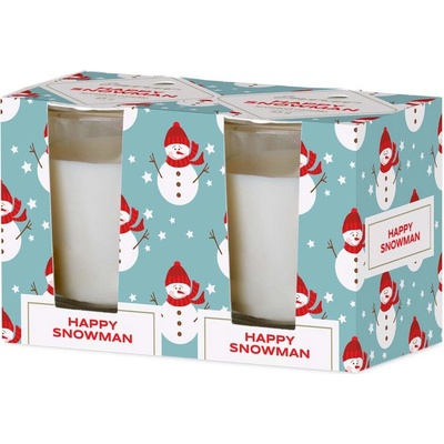 Emocio Happy Snowman - Enchanted Sparkle 52 x 65 mm 2 ks