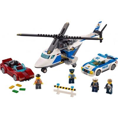 LEGO® City 60138 Honička ve vysoké rychlosti
