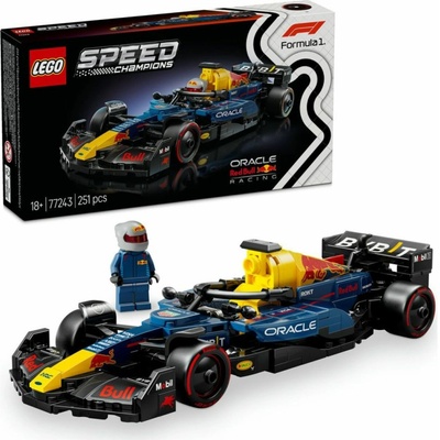 LEGO® Speed Champions 77243 Pretekárske auto Oracle Red Bull Racing RB20 F1