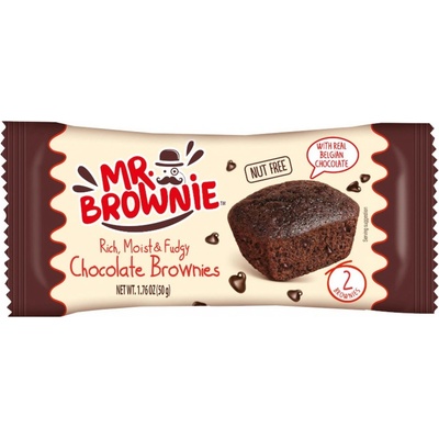 Mr.Brownie Brownies s belgickou čokoládou 50 g