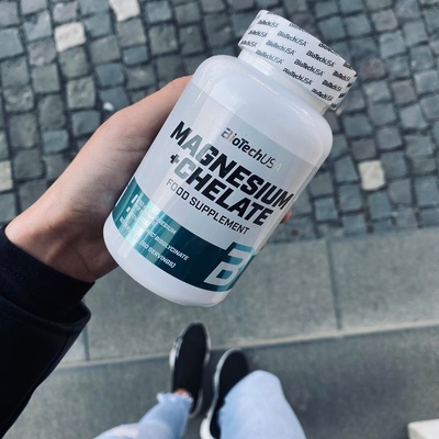 BiotechUSA Magnesium + chelate 60 kapsúl