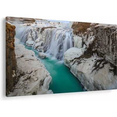 Obraz - Islandská příroda, jednodílný 120x80 cm