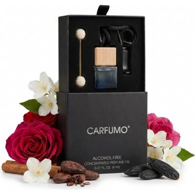 Luxusný parfum do auta Carfumo Sensual – Vôňa jazmínu a kakaa