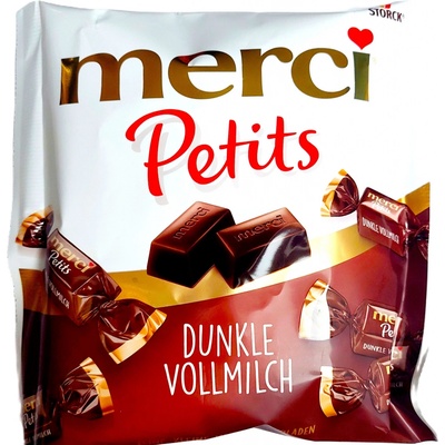 Merci Petits Dunkle Vollmilch 125 g