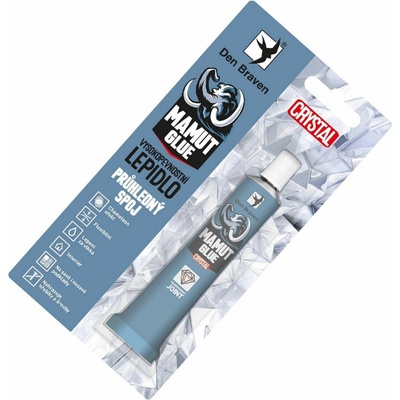 Debbex Mamut glue crystal transparentné lepidlo 25 ml