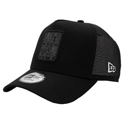 New Era 9FORTY Trucker Core Czech Republic Black Black