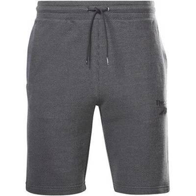 Reebok essentials Melange shorts černá