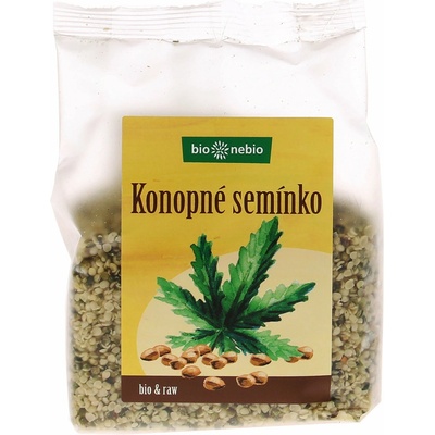 BIO NEBIO Semienko konopné lúpané 200 g
