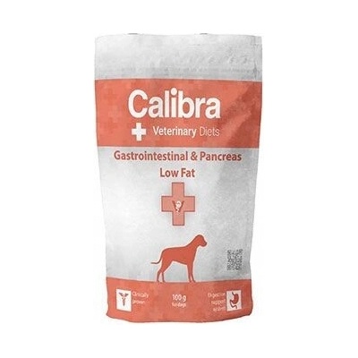 Calibra VD Dog Gastrointestinal Low Fat, pre psov s chorou pankreasou 0,1 kg