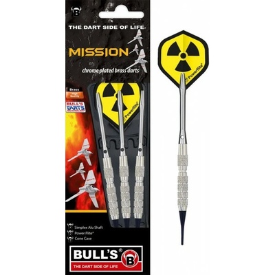 Bull's Mission I šipky soft 16528 18g