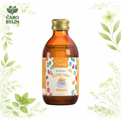 Serafin Serafínkův detský sirup 200 ml