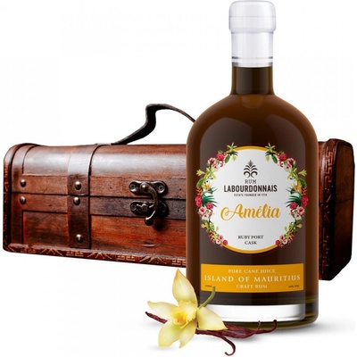 Labourdonnais Amélia truhla 40% 0,7 l (Dřevěná kazeta)