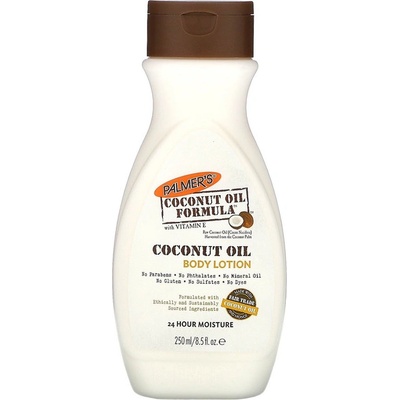 Palmer's Hand & Body hydratačné telové mlieko Natural Coconut Oil 250 ml