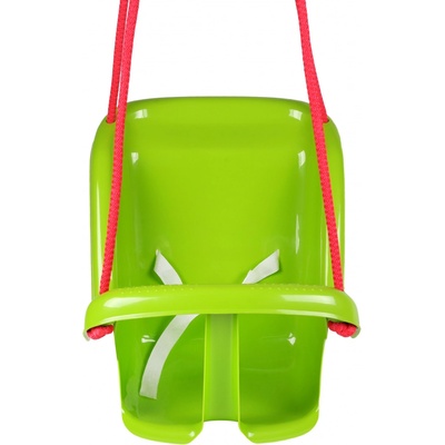 Teddies houpačka baby plast zelená