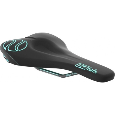 SQLab 611 ErgoWave Active Endless Summer černé/zelené