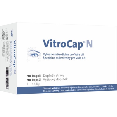 VitroCap N 90 kapsulí