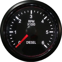Autogauge T270 Tachometer Diesel Dp-Ze-758