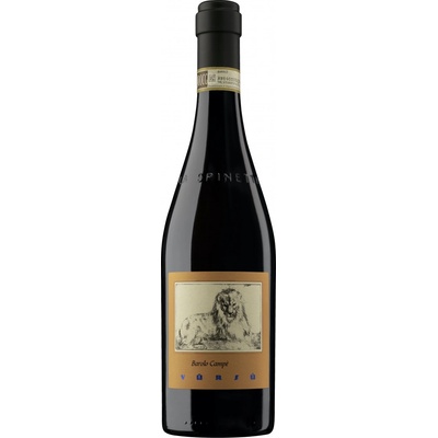 La Spinetta Barolo Campe 2020 Červené 14,5% 0,75 l (holá láhev)