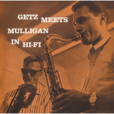 GETZ MEETS MULLIGAN - IN HI-FI 1 CD – Hledejceny.cz