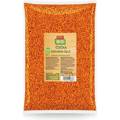 CZ distribuce Menu Gold Bio Čočka červená 5 kg