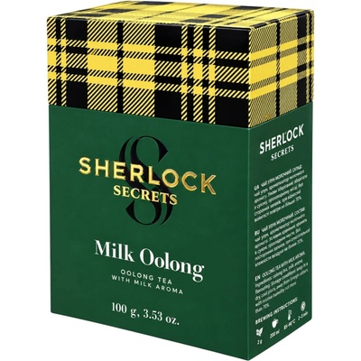 Sherlock Secrets Milk Oolong sypaný čaj 100 g