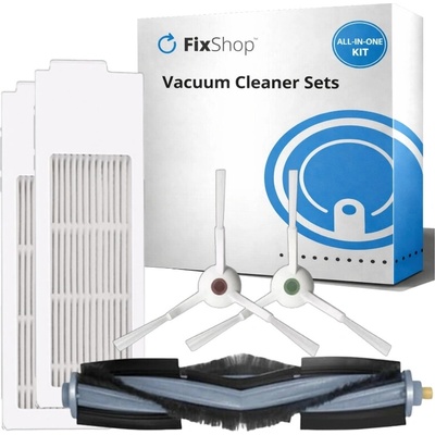Ecovacs T20 T20 Max T20 Pro Sada Biela