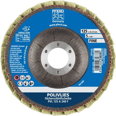 Pferd rúnový lamelový kotúč 125 mm 44694113