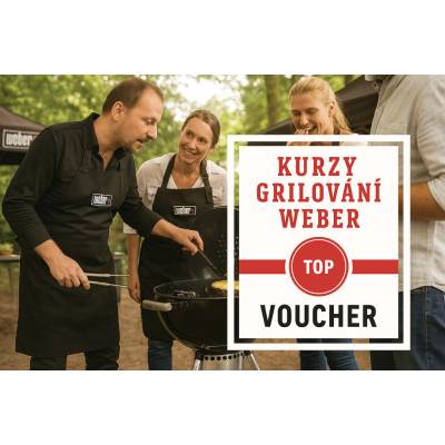 Weber Kurz grilování TOP, Grill Academy
