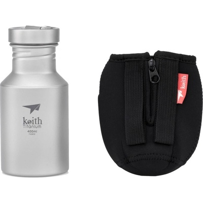 Keith Titanová láhev Sport Bottle 400 ml