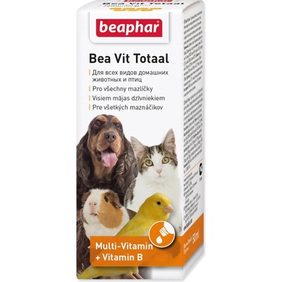 Beaphar vitamínové Vit Total 50 ml – Hledejceny.cz
