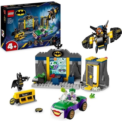 LEGO® DC Batman™ 76272 Batmanova jeskyně a Batman™, Batgirl™ a Joker™