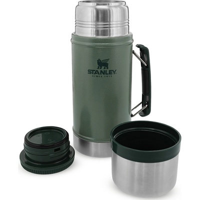 Stanley Legendary Classic 0,94 l Hammertone Green zelená