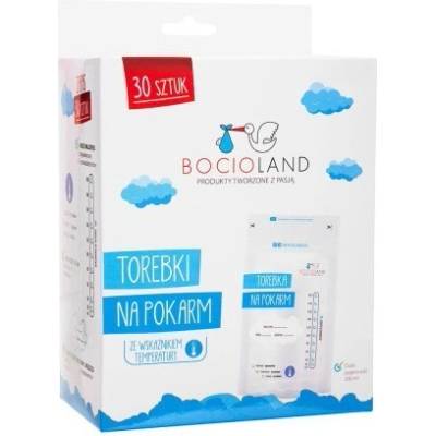 Vrecká na mlieko 200 ml - 30 ks