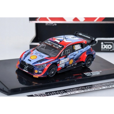 IXO Hyundai i20 N Rally1 No.8 Rallye Croatia O.Tänak/M.Järveoja 2022 1:43