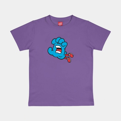 Santa Cruz Youth Hand Dude Fresh Purple