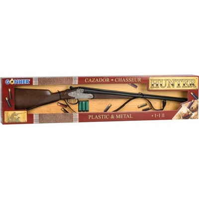 Alltoys hračkářská zbraň lovecká puška Gonher Hunter Duber