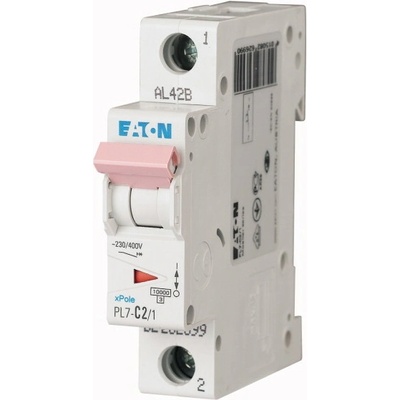 Eaton PL7-C2/1 char C 10kA 2A 262699