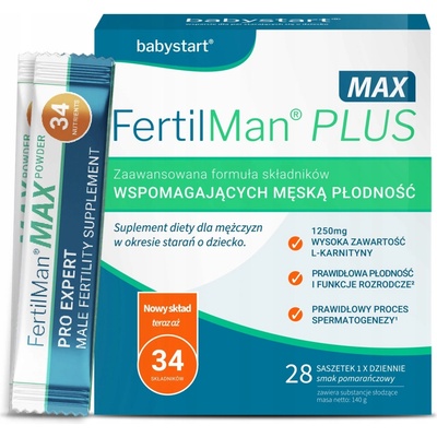 Babystart FertilMan Max Powder 28 sáčkov