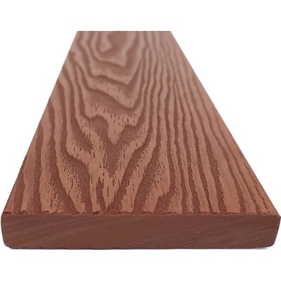Dřevoplast WPC Premium plotovka 85x13 mm, rovná, červenohnědá výška: 2000 mm