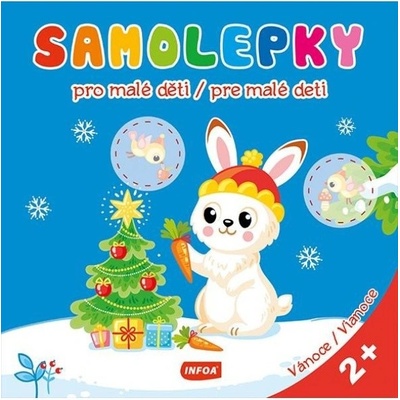 Samolepky pro malé děti Samolepky pre malé deti Vánoce