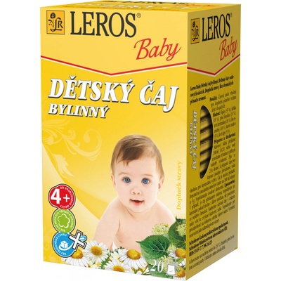 LEROS Baby bylinný 20 x 1,8 g – Hledejceny.cz